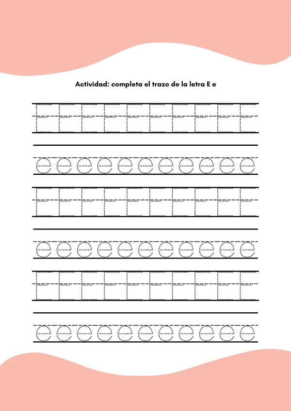 Cuadernillo de vocales