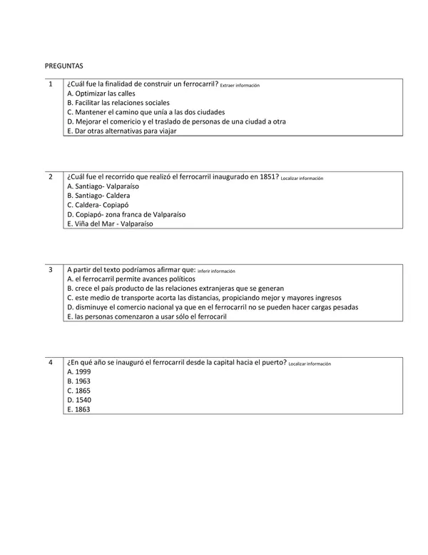 Plan Lector 6° Básico: Textos y Actividades de Comprensión Lectora
