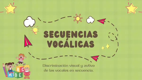 Secuencias vocálicas