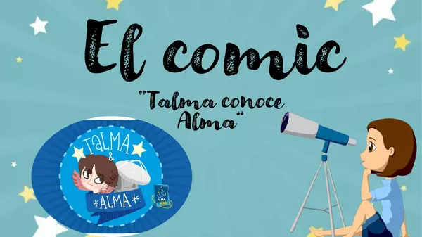 El comic: Talma conoce Alma
