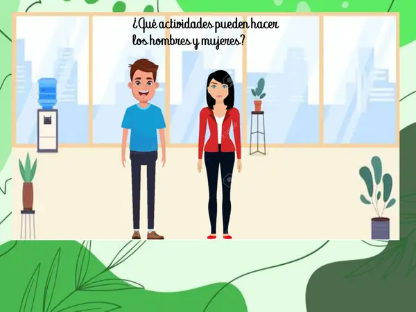 IGUALDAD DE GÉNERO 