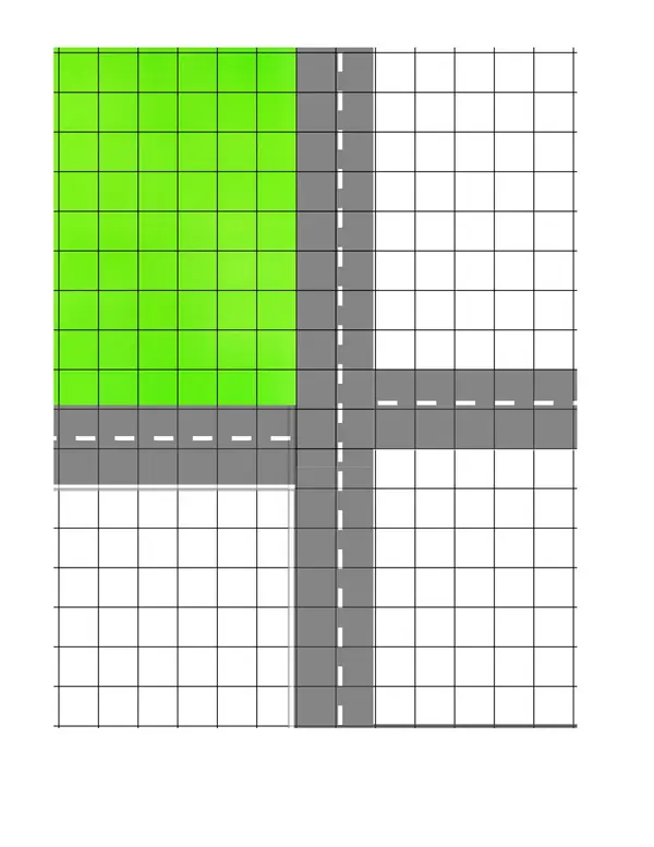 Plantilla para Elaborar Maqueta: Área, Perímetro y Volumen