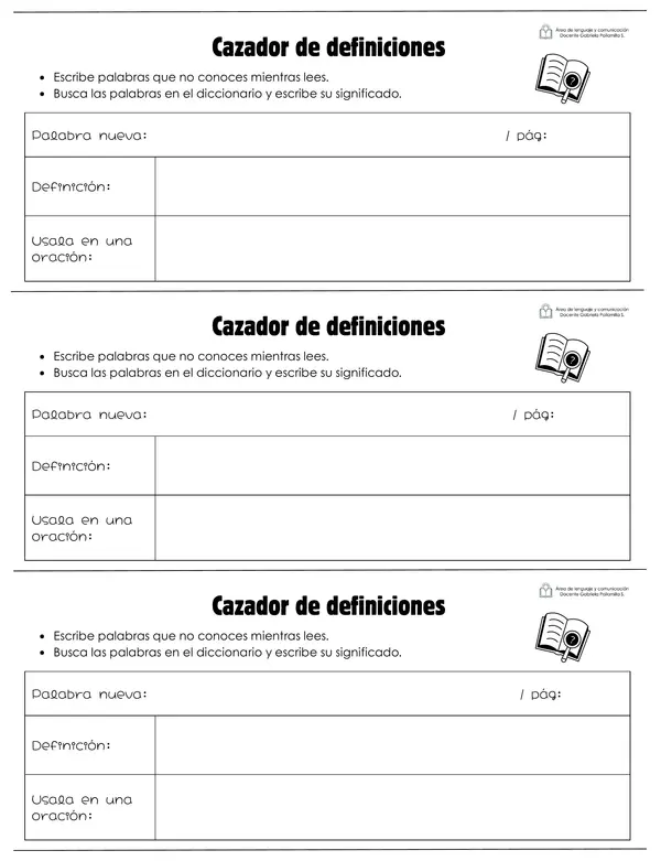 Cazador de definiciones