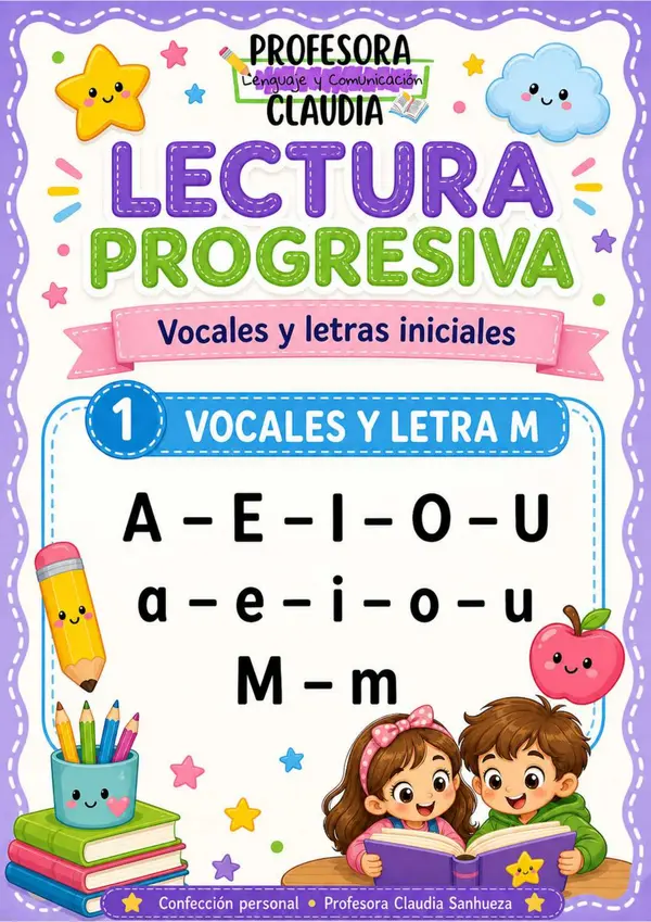 Evaluación de Lectura Progresiva