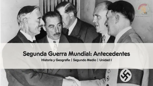 Segunda Guerra Mundial: Antecedentes | Segundo medio