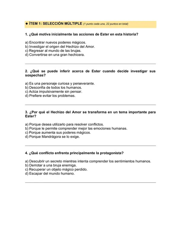 Prueba del libro "Ester y Mandrágora 2: De amor y de magia” (Sophie Dieuaide)