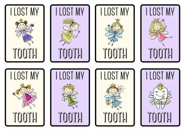 Tags: I Lost My Tooth Fairy / Etiquetas: Perdí mis dientes.