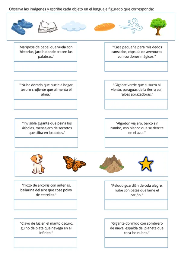 "El Lenguaje Figurado: Magia en las Palabras"
