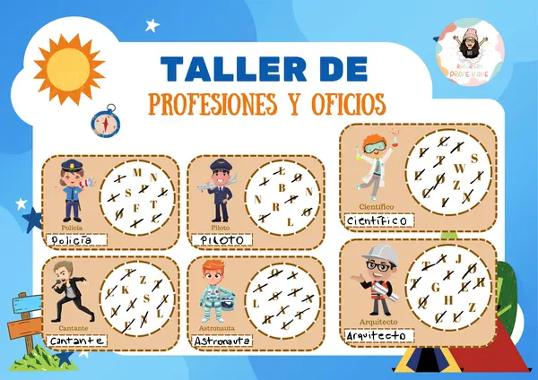 Taller de profesiones y oficios 