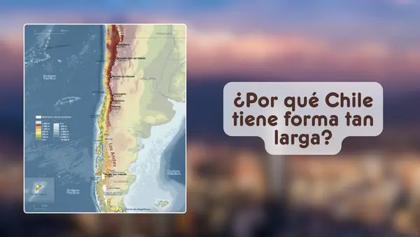 Las macroformas del relieve en Chile | Quinto Básico