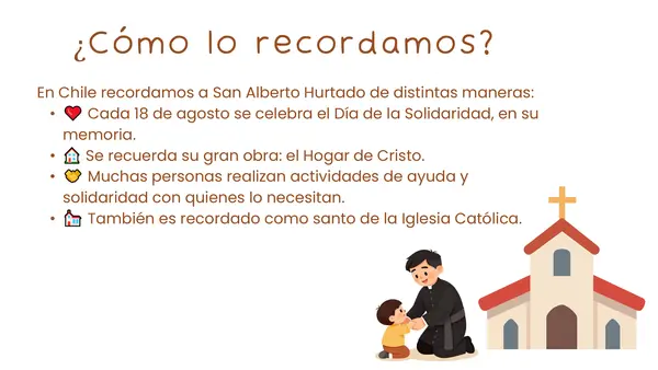 Personajes importantes de Chile historia 1°básico 