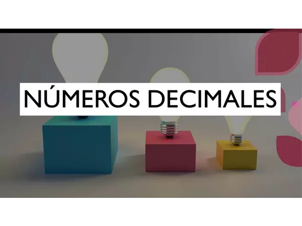 Numeros decimales