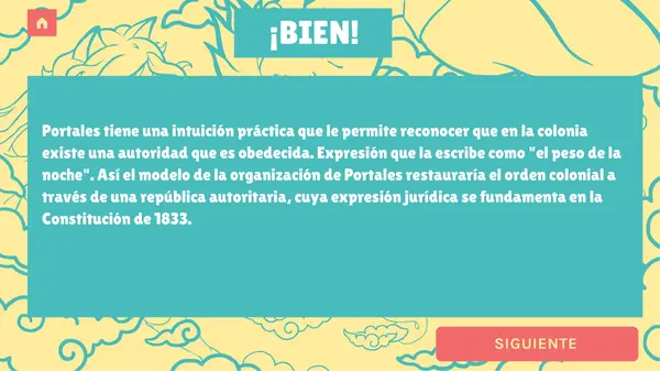 Test interactivo: Gobiernos Conservadores y la República