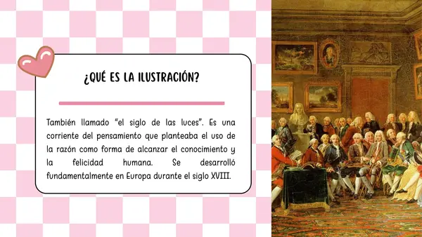 8° Ilustración. y sus 5 principios
