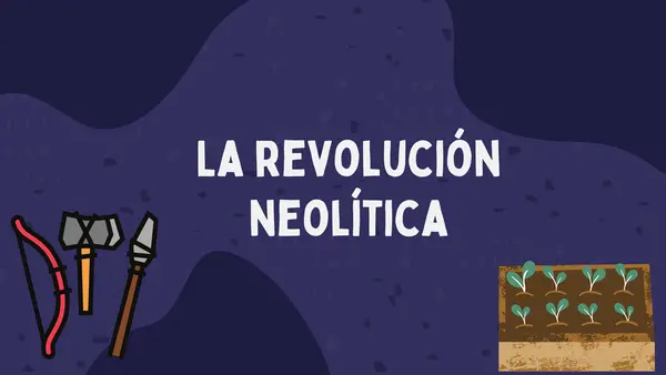 La revolución neolítica