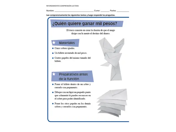 Compresión lectora