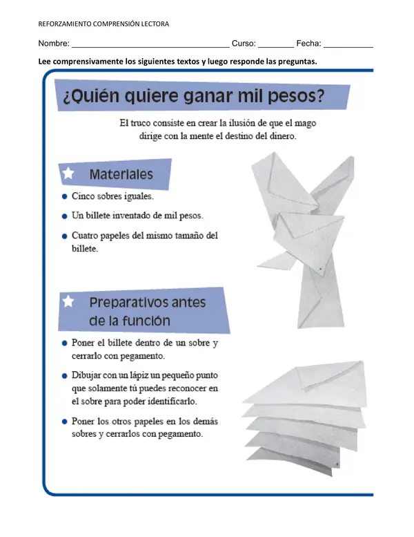 Compresión lectora