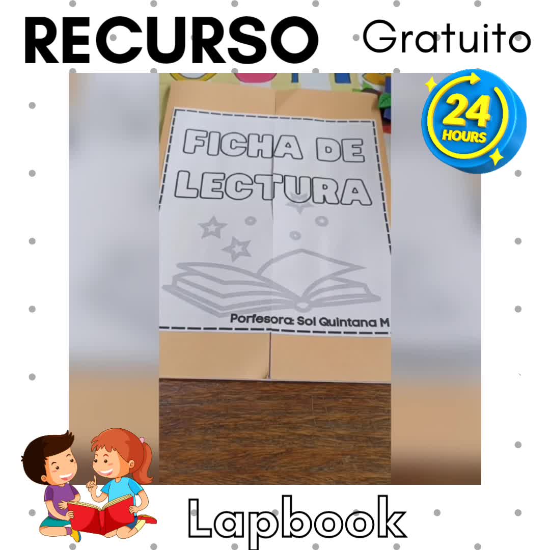 Lapbook Ficha de Lectura 