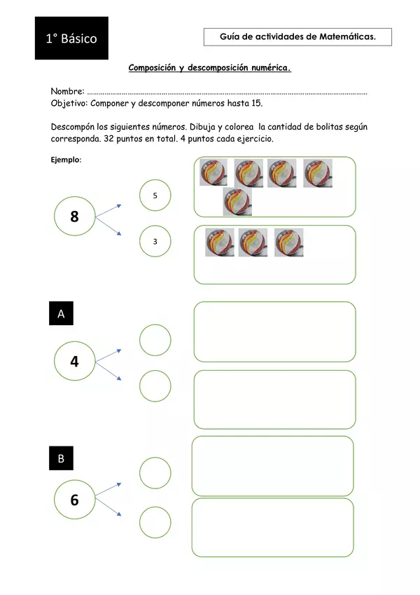 Descomposición numérica
