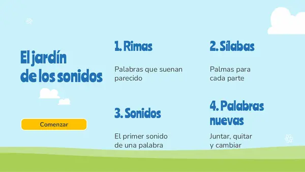 Clase actividad de refuerzo - Impulso lector 2° básico