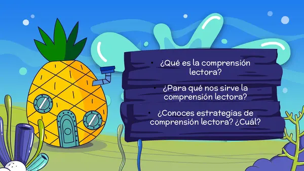 Comprensión lectora
