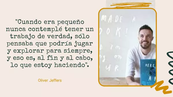 Conociendo a... Oliver Jeffers