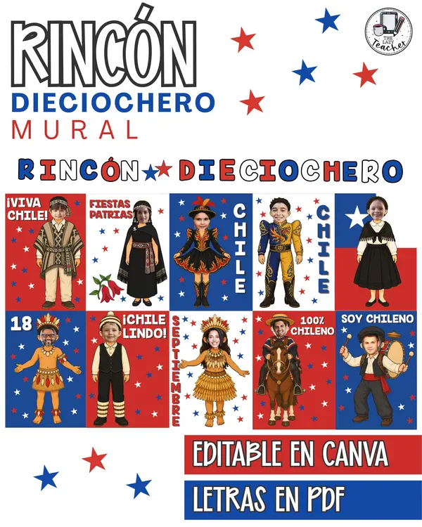 Rincón Dieciochero — Mural Personalizado