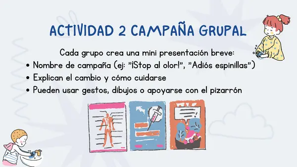 Cuidados del cuerpo durante la pubertad