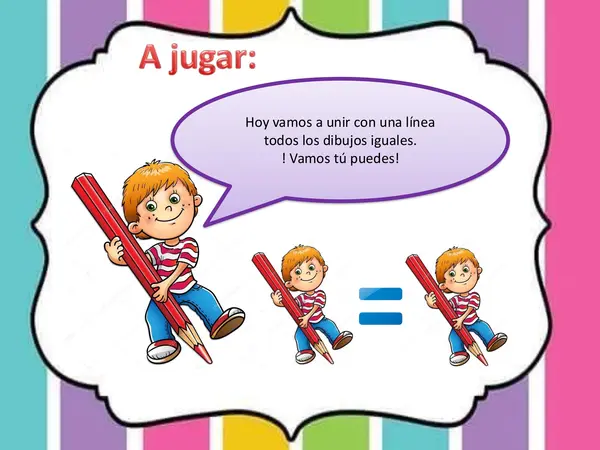 Buscando el igual a....