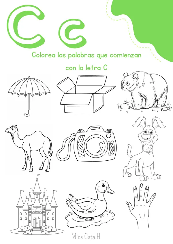 Colorear el ABC | profe.social