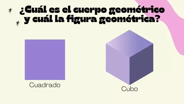 Figuras y cuerpos geométricos