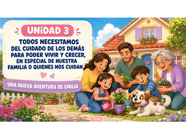 UNIDAD 3 PRIMERO BÁSICO CON ACTIVIDAD EVALUABLE