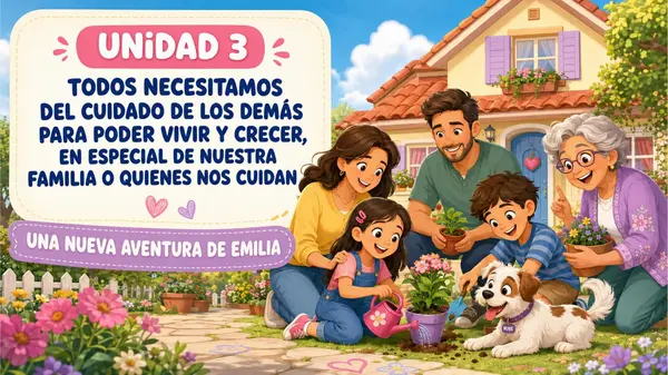 UNIDAD 3 PRIMERO BÁSICO CON ACTIVIDAD EVALUABLE
