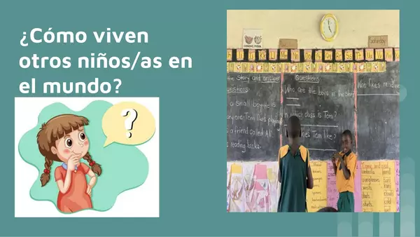 ppt Como viven los niños en el mundo