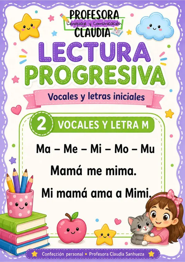 Evaluación de Lectura Progresiva