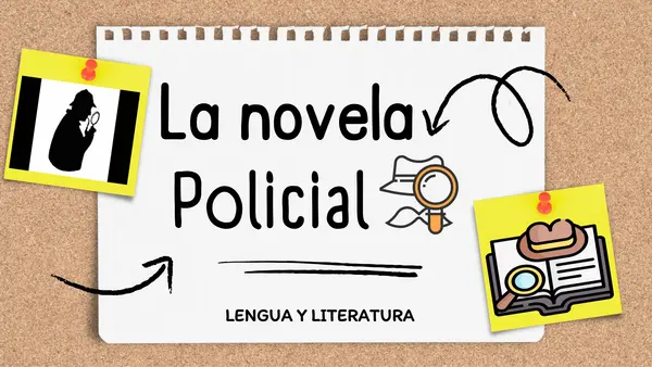 PPT - La novela policial