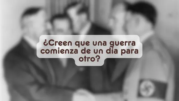 Segunda Guerra Mundial: Antecedentes | Segundo medio