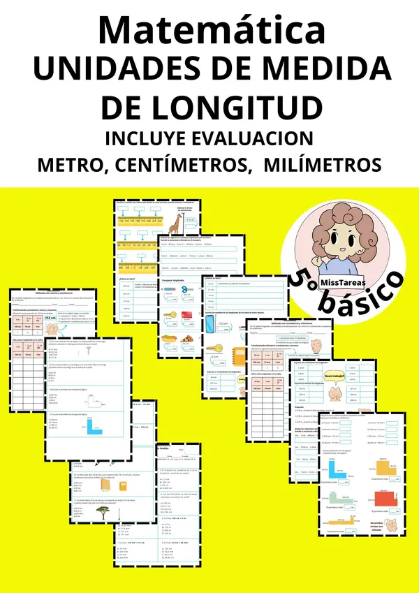 Unidades de Medida de Longitud , Matemática