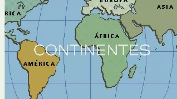 3° "Océanos y Continentes (caracteristicas)" 