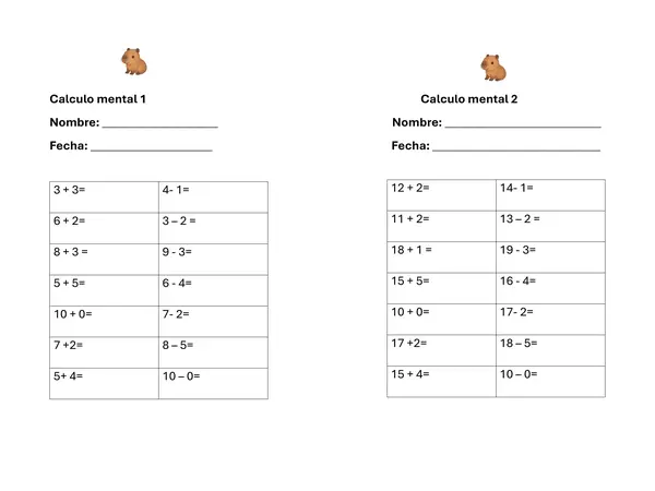 Cálculo Mental