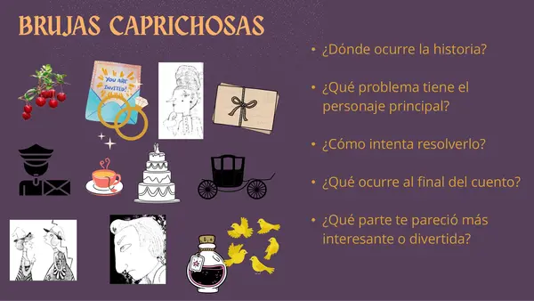 De brujas caprichosas y hadas desencantadas