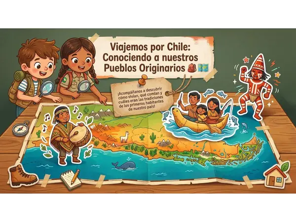 Presentación de los pueblos originarios de Chile