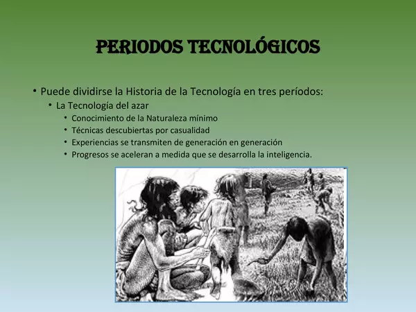 Presentacion Impacto de la Tecnologia, Septimo Basico