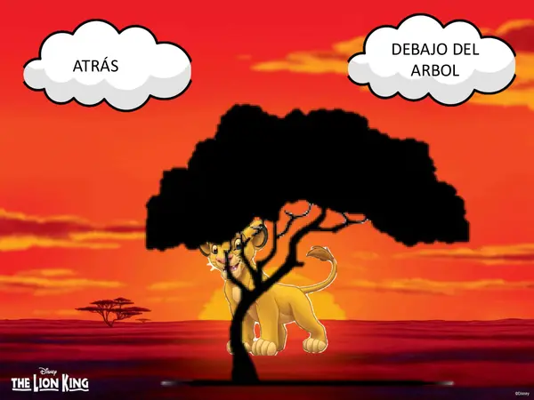 PREPOSICIONES DE LUGAR