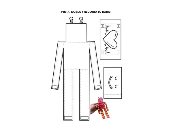 ARMA TU ROBOT 