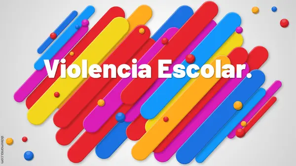 Violencia escolar