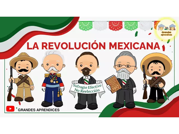Revolución Mexicana "20 de Noviembre"