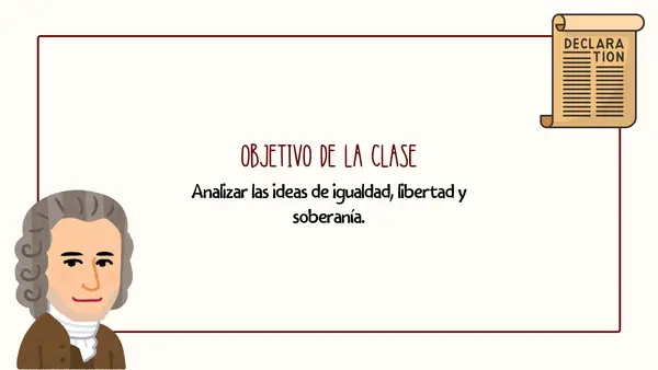 Libertad, Igualdad y Soberanía