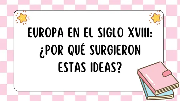 8° Ilustración. y sus 5 principios