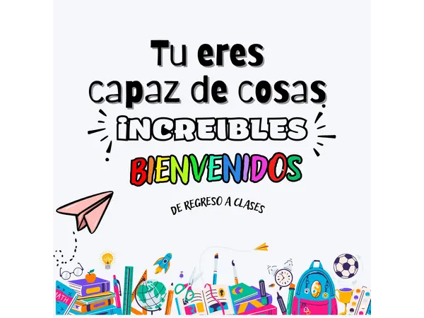 Recuerdo primer dia de clases